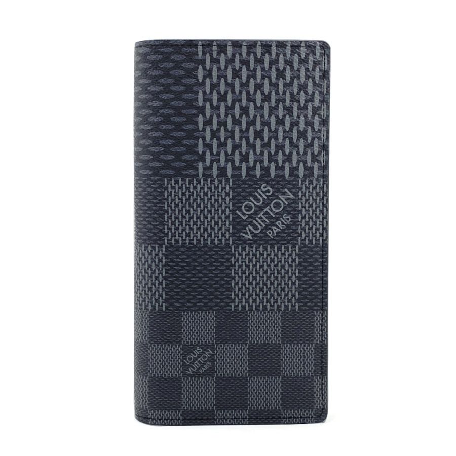 Louis Vuitton☆ポルトフォイユ・ブラザNM ダミエ mix 長財布 (Louis
