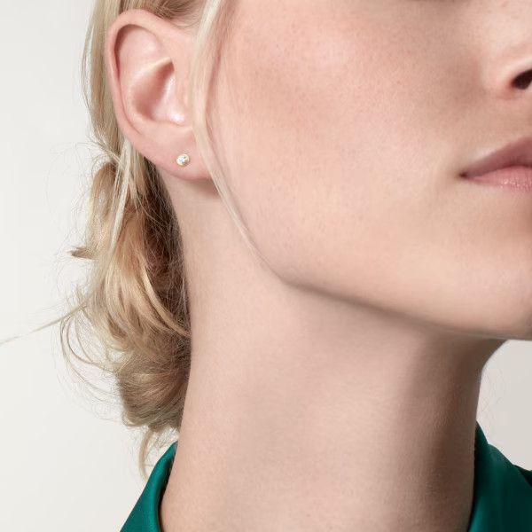 ☆ギフト【Cartier】カルティエ ダムール イヤリング XS ピアス