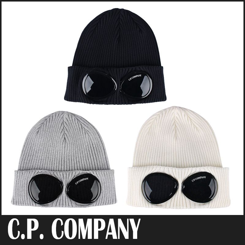 送料関税込☆CP COMPANY シーピーカンパニー ゴーグル ビーニー (C.P.