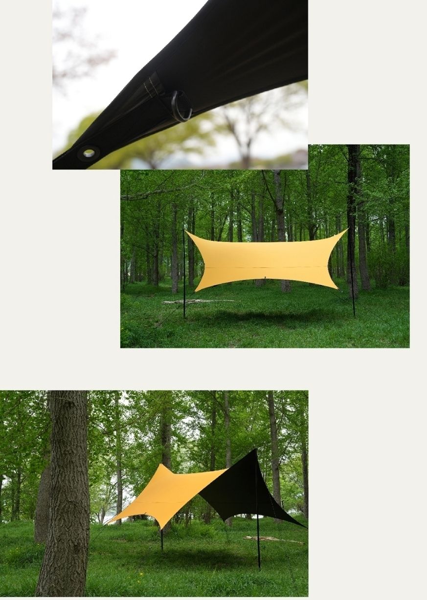 URBAN FOREST☆2023 HEXA YELLOW TARP SET【正規品・関税込み】 (URBAN