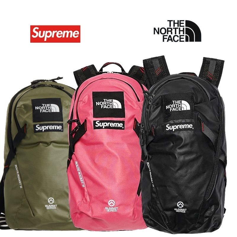 21SS Supreme × The North Face テープ シーム バックパック (Supreme