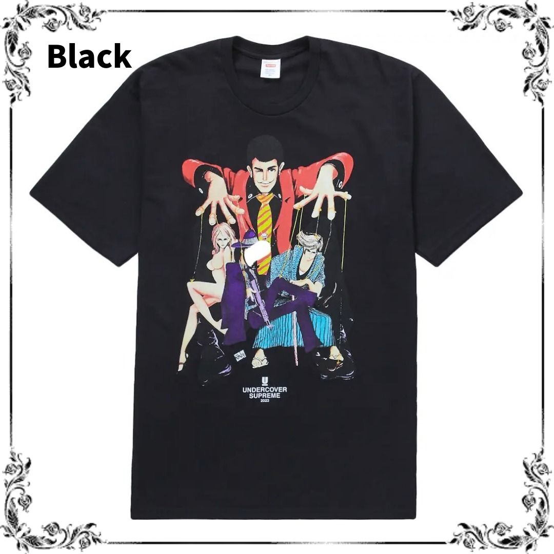 Supreme × Undercover Lupin Tee ルパン三世 2色○関送無料