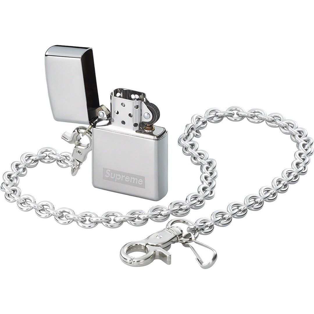 Supreme CHAIN ZIPPO チェーン ジッポライター 関税送料込 (Supreme