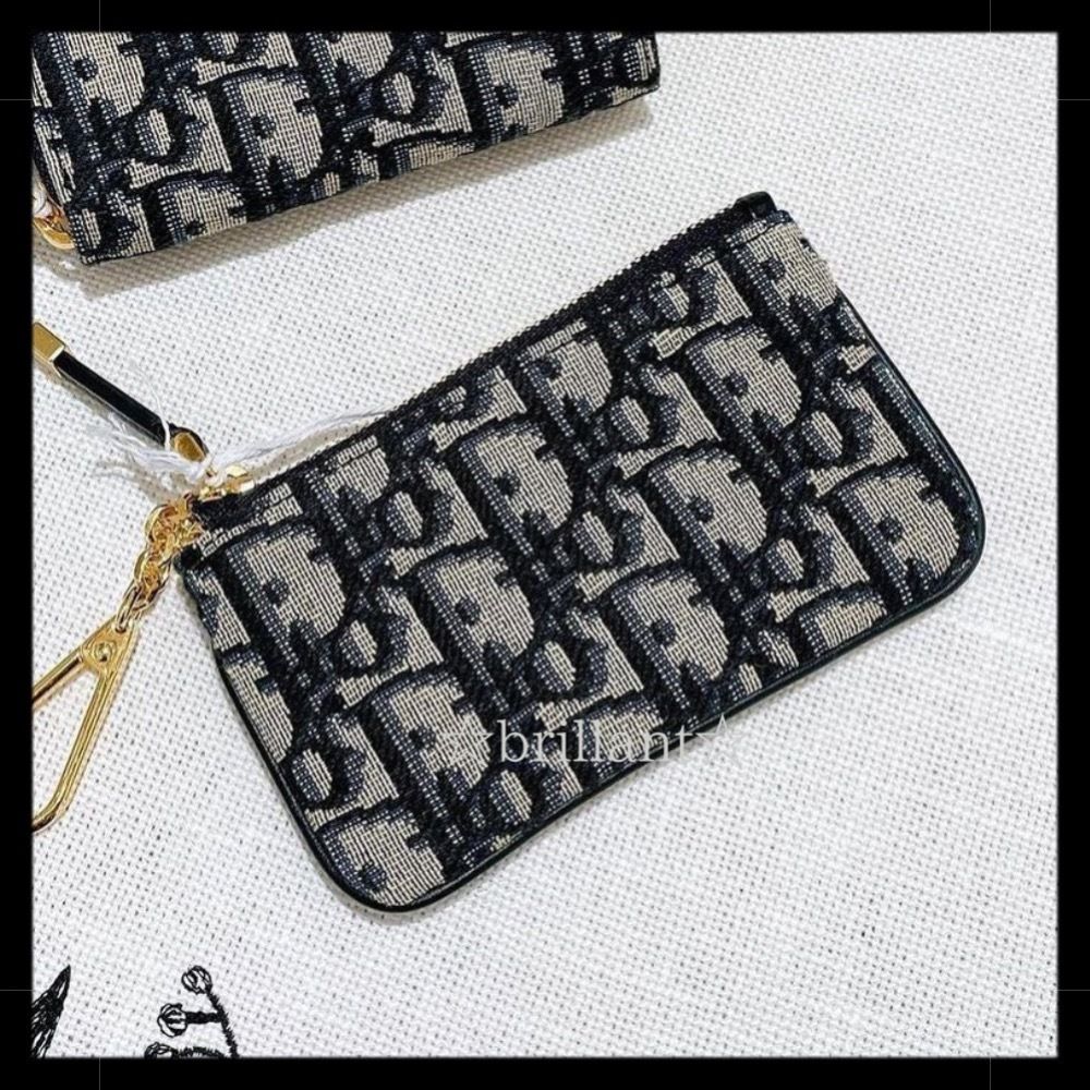 ☆ギフトに☆】DIOR TRAVEL オブリーク ジップ キーケース (Dior/キー