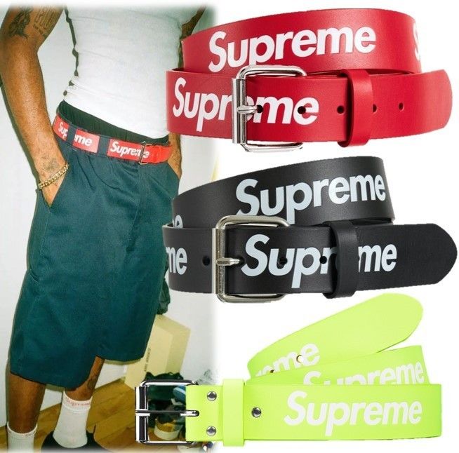 Supreme リピート レザー ベルト SS23 WEEK 9 関税送料込 (Supreme