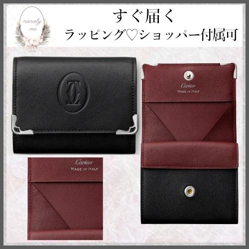 飽きのこないデザイン♪】カルティエ コインケース (Cartier/コイン