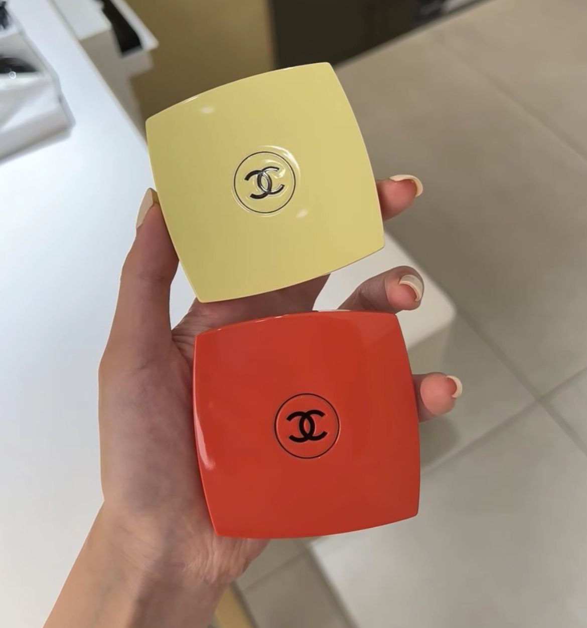CHANEL☆カラーコードコレクションミラー 限定カラー (CHANEL/鏡