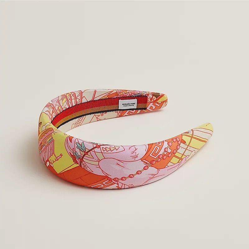 かわいいデザイン！】エルメス カチューシャ ジーナ (HERMES/ヘア