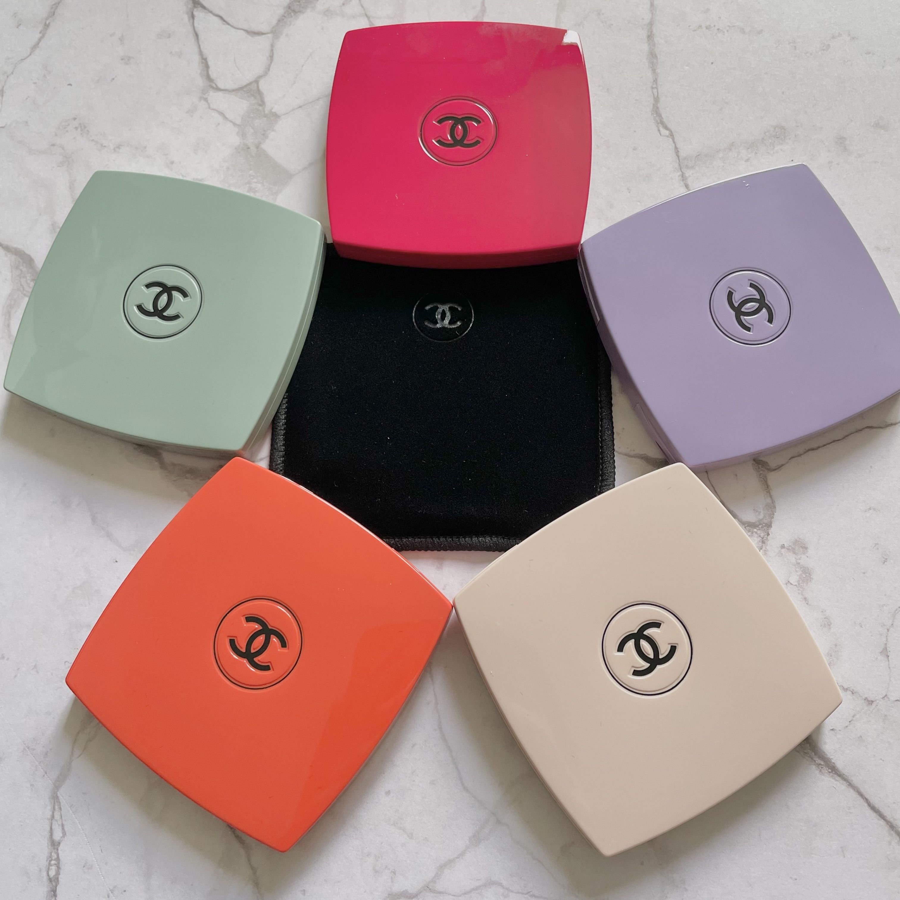 CHANEL 大人気♪ 限定販売 ミロワール ドゥーブル ファセット (CHANEL