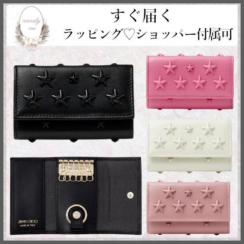 デザイン・機能性抜群♪】ジミーチュウ キーケース (Jimmy Choo/キー