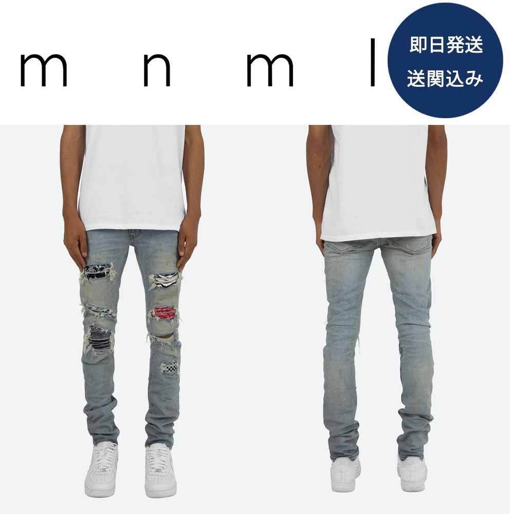 mnml ミニマル X214 SKINNY DENIM スキニー デニム ジーパン (MNML