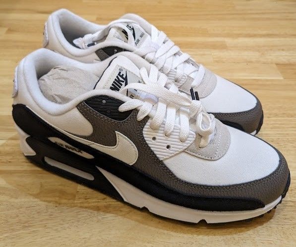 ナイキ エア マックス 90 AIR MAX 白 紺 グレー DZ3522-002 (Nike