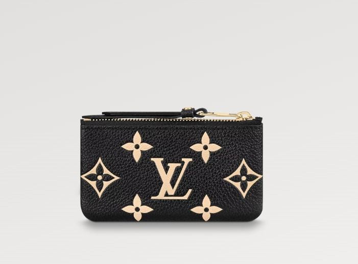 すぐ届く◇ LOUIS VUITTON カードキーケース ポシェット クレ (Louis