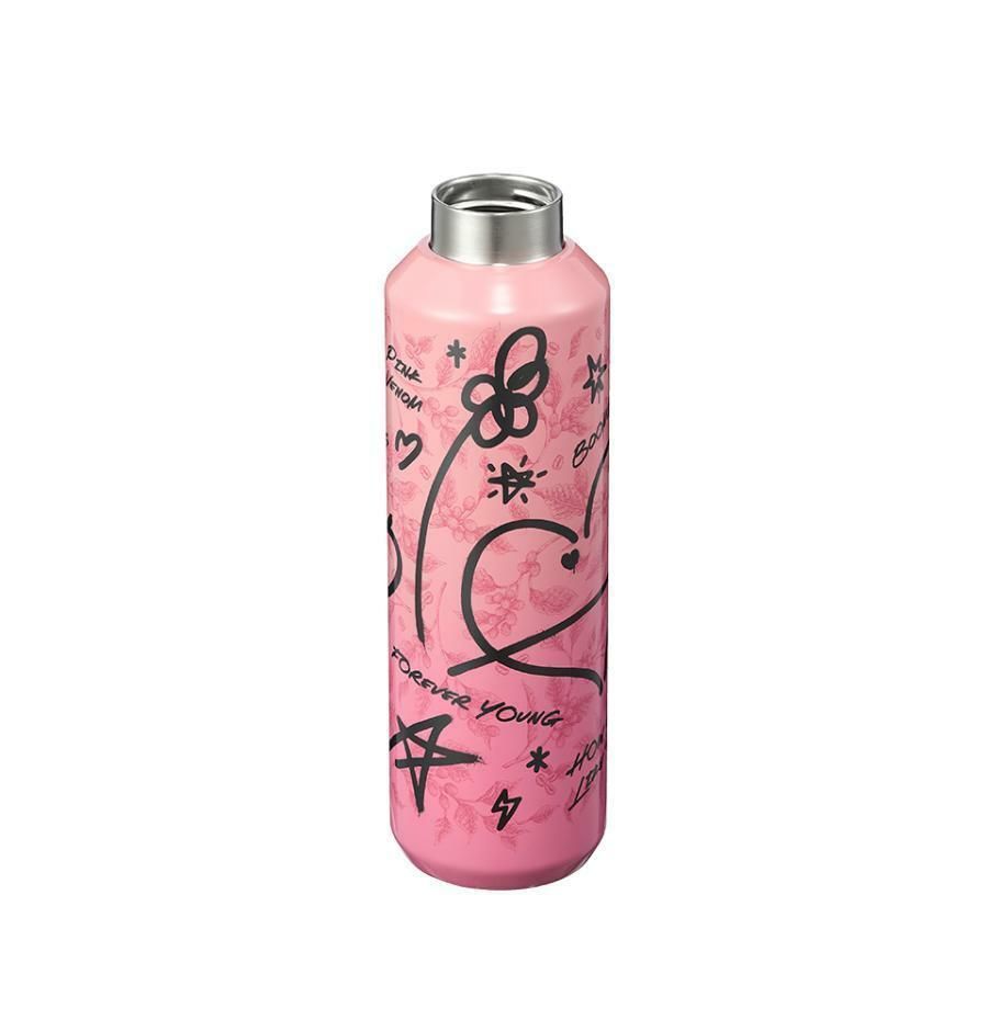 韓国スタバ】BLACKPINK☆SS Blackpink water bottle 591ml (Starbucks