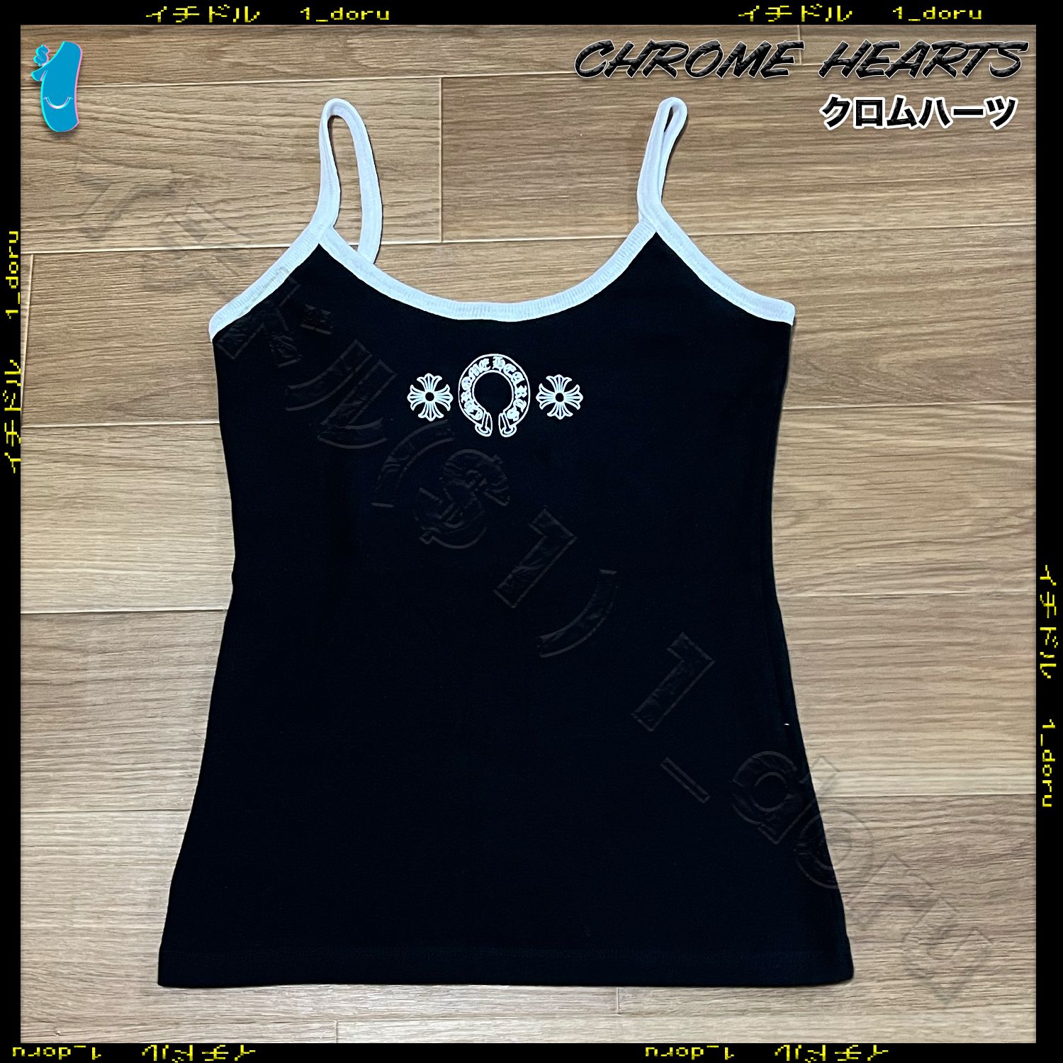 CHROME HEARTS+ WOMENS TANK TOP レディース タンクトップ (CHROME