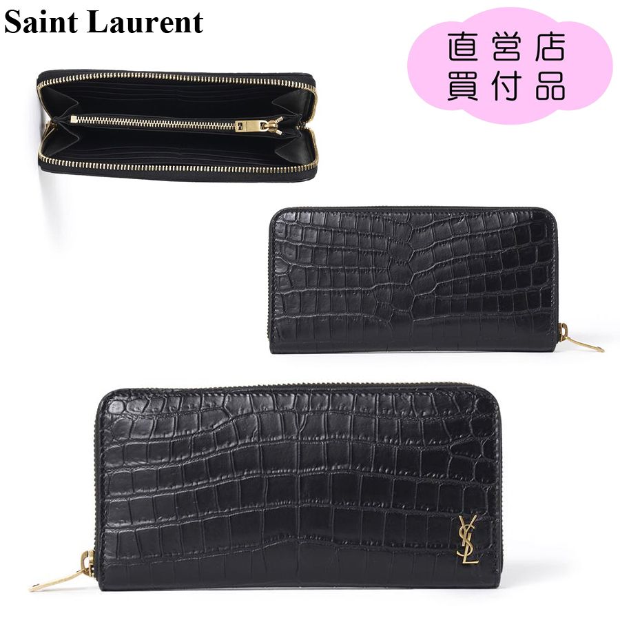 直営店買付】サンローラン☆タイニーカサンドラ 長財布 630201 (Saint
