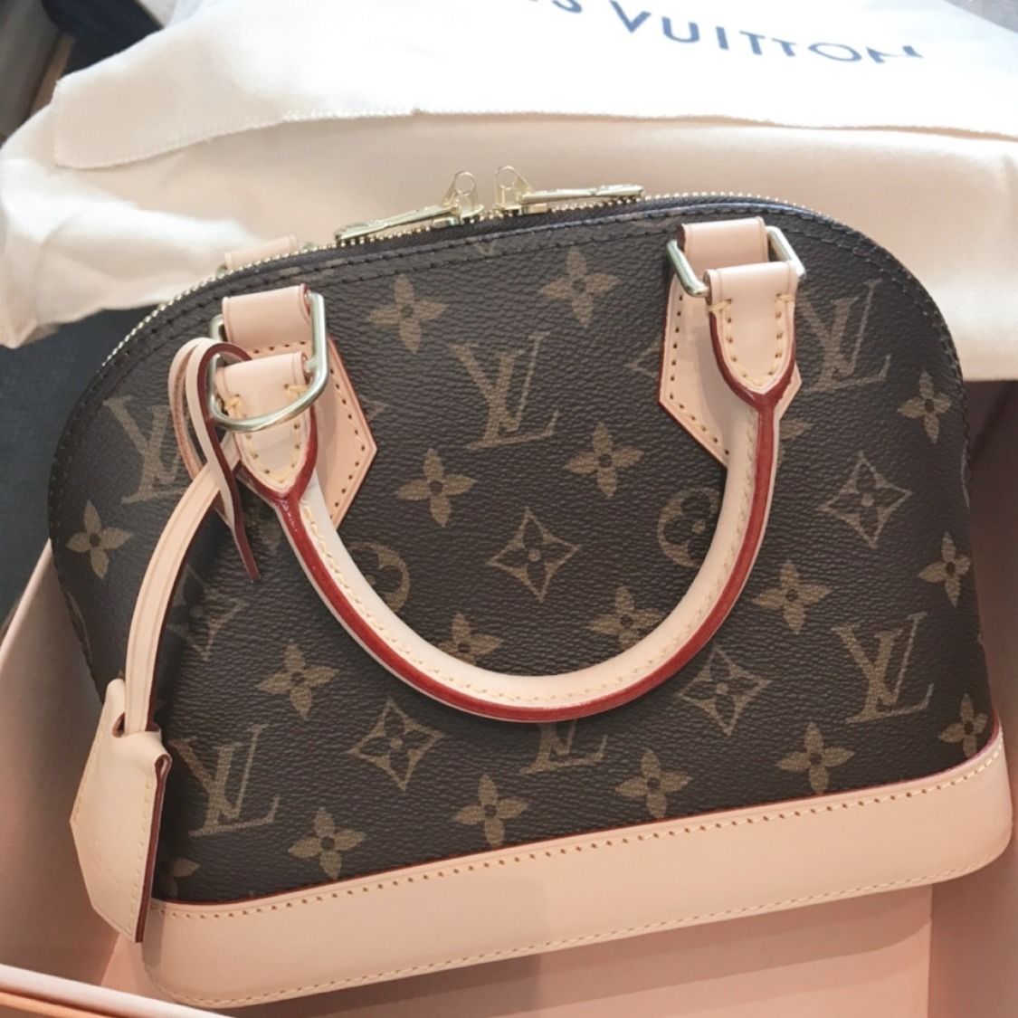 ☆LV☆ヴィトン アルマ BB モノグラム (Louis Vuitton/ショルダー