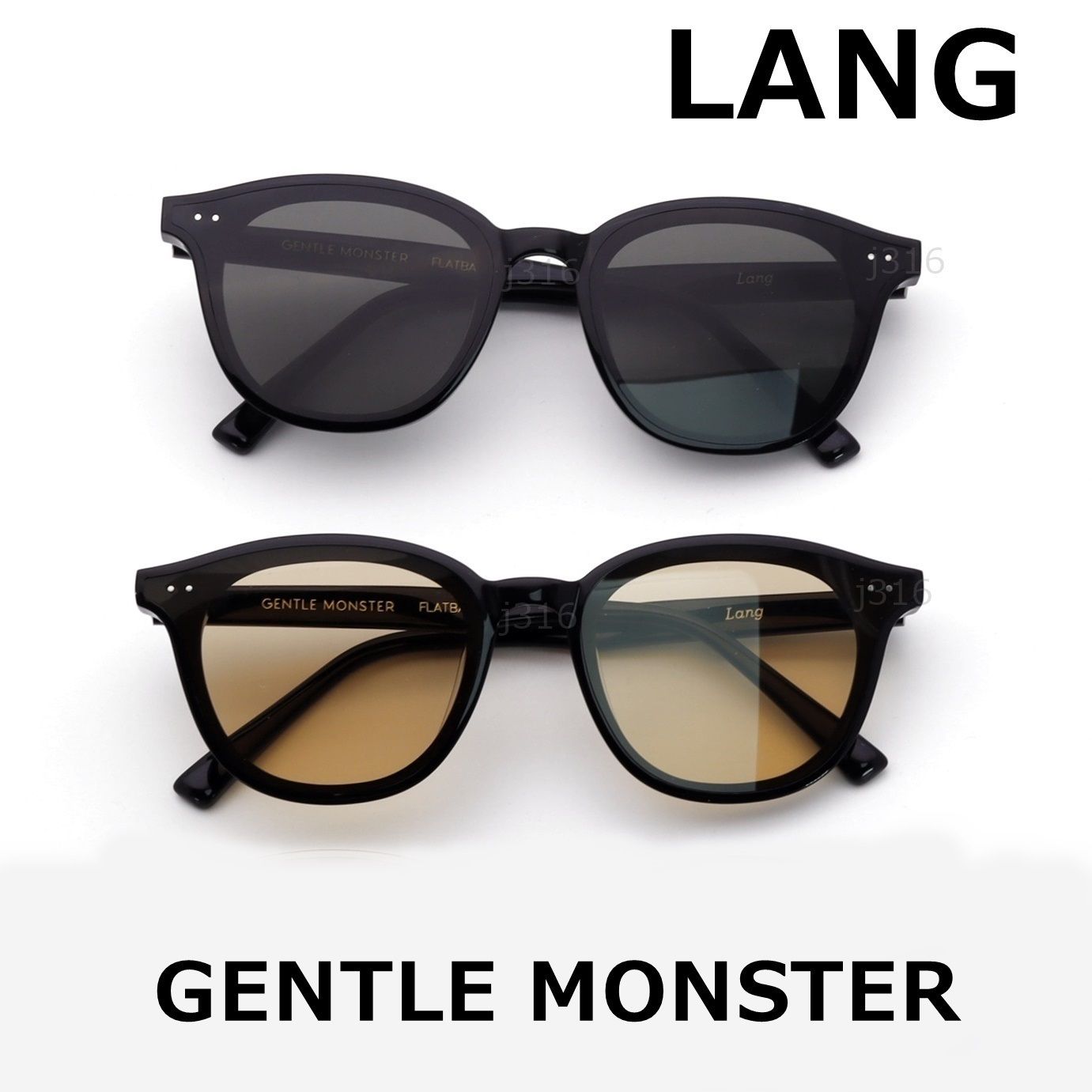 Gentle Monster ジェントルモンスター LANG ラング 緑 ジェントル