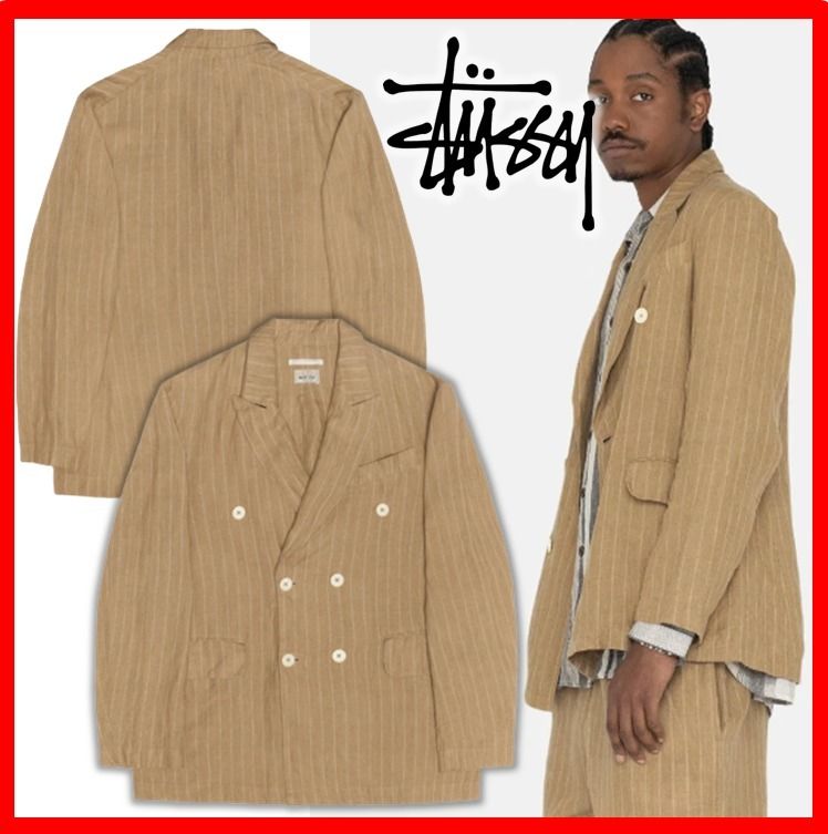 人気☆【STUSSY】☆OUR LEGACY WORK SHOP UNCONSTRUCTED BLAZE.R