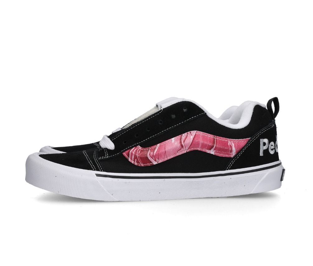 関税込☆VANS☆Vans x Peaches. Knu-Skool Black Pink☆22-30cm (VANS