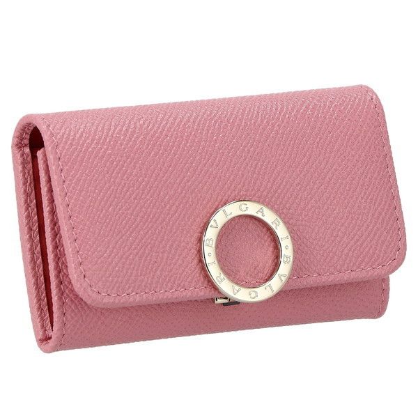 BVLGARI 287263 ブルガリ 6連キーケース ピンク×レッド (Bvlgari/キー