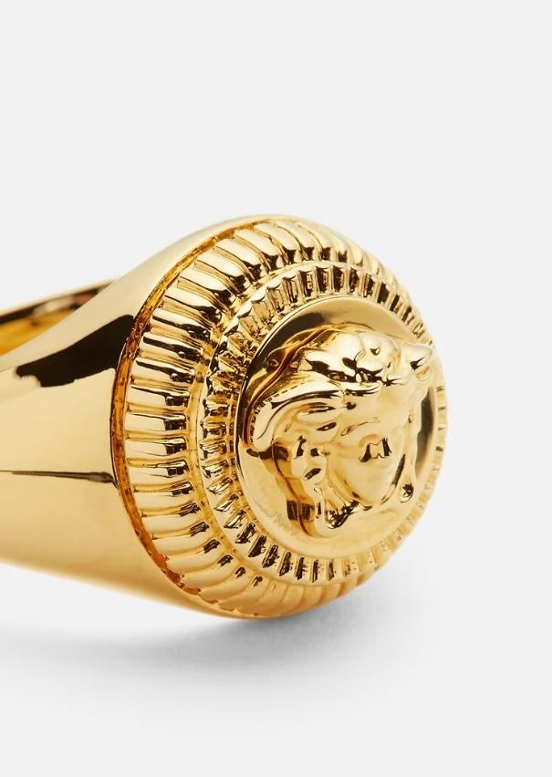関税込】◇VERSACE ヴェルサーチェ◇メドゥーサ ヘッド リング