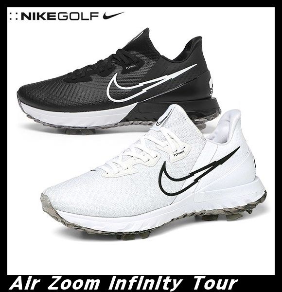NIKE GOLF]☆人気☆男女共用☆AIRZOOM INFINITY TOUR (CT0540) (Nike