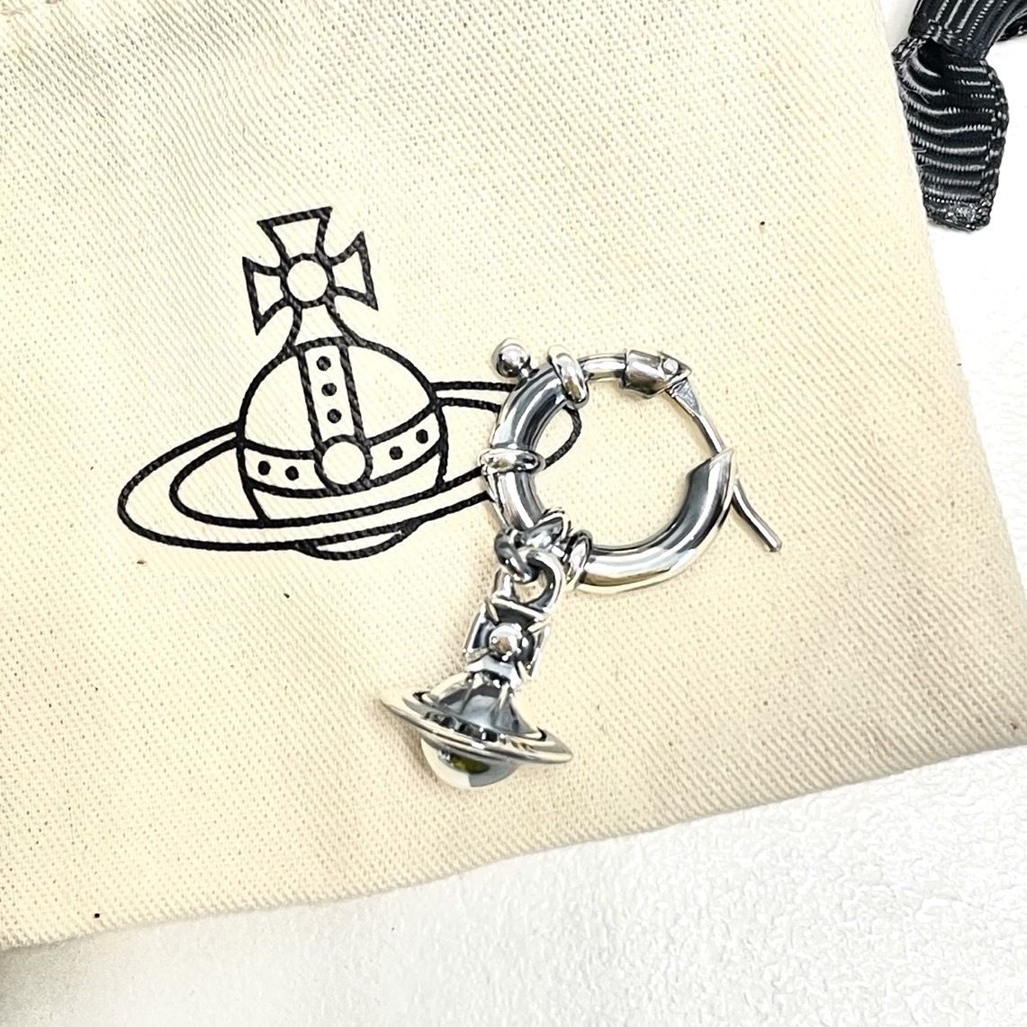 ☆vivienne westwood☆MAN PAULIANA シングル フープ ピアス (Vivienne