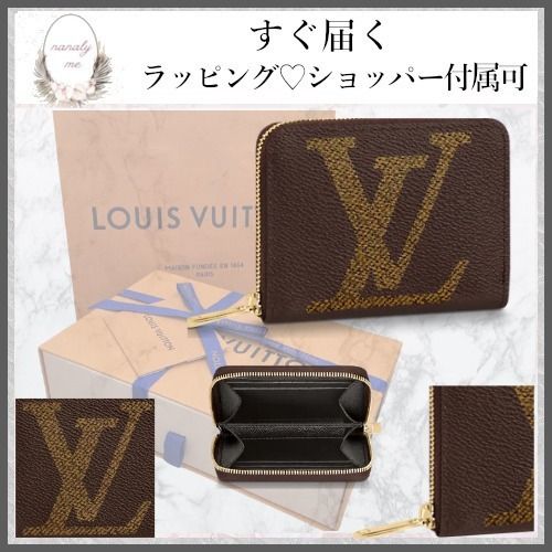 シンプル♪】ルイヴィトン ミニ財布 (Louis Vuitton/コインケース