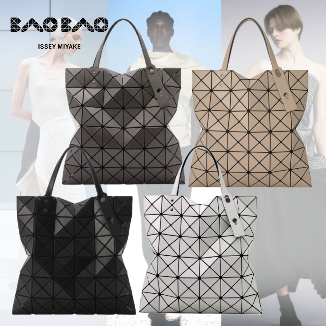BAOBAO ISSEY MIYAKE】LUCENT MATTE 6×6 (BAOBAO ISSEY MIYAKE/トート