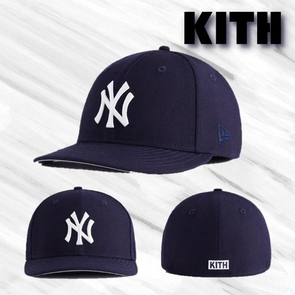 NEW【KITH NYC×New Era】ヤンキース 59FIFTY ウール キャップ (KITH