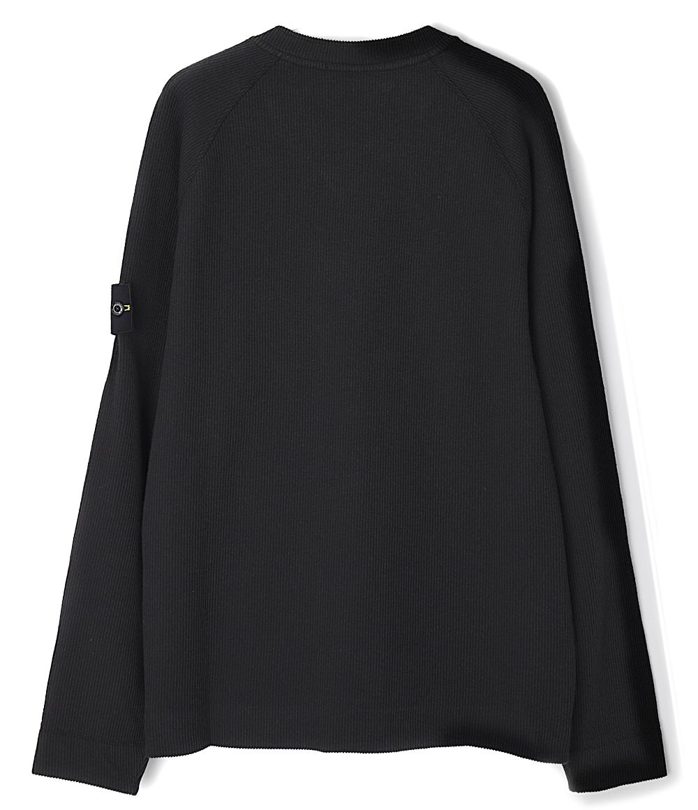 極美品❗️】stone island スウェットトレーナー ブラック L 【公式通販】