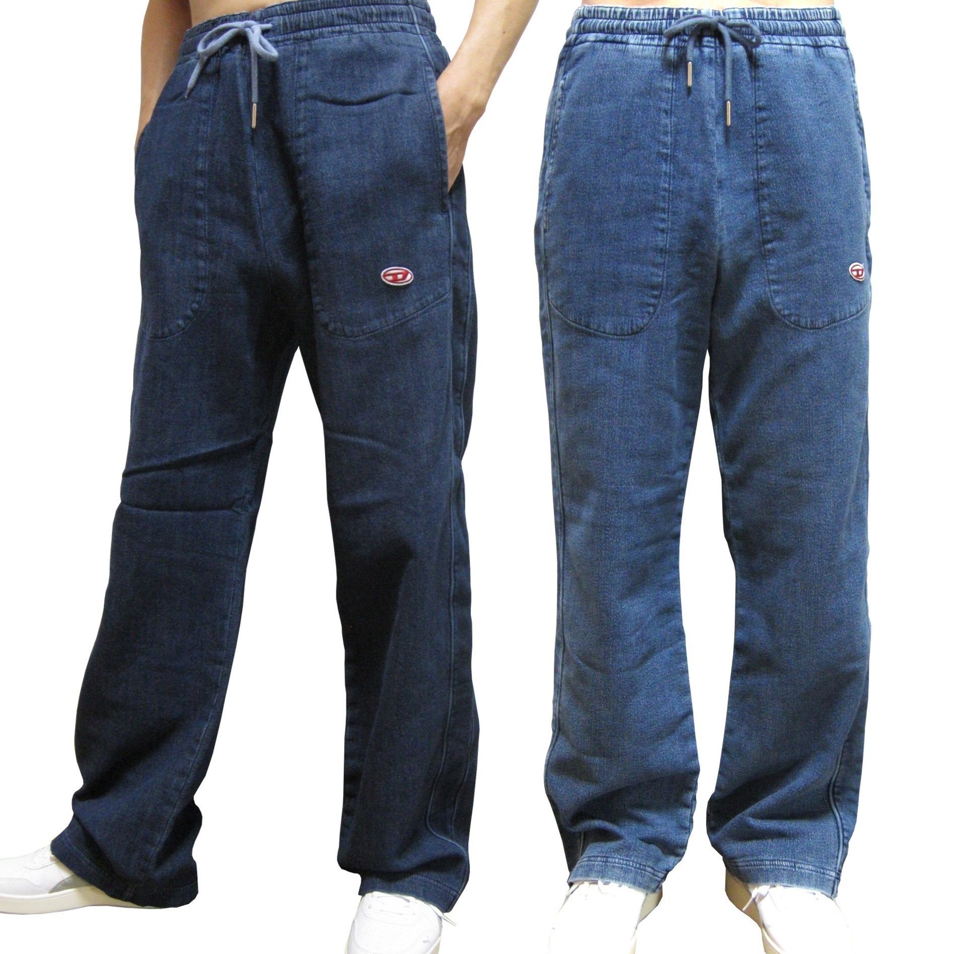 DIESEL JoggJeans トラックデニム D-MARTIANS-NE A03924 翌日着
