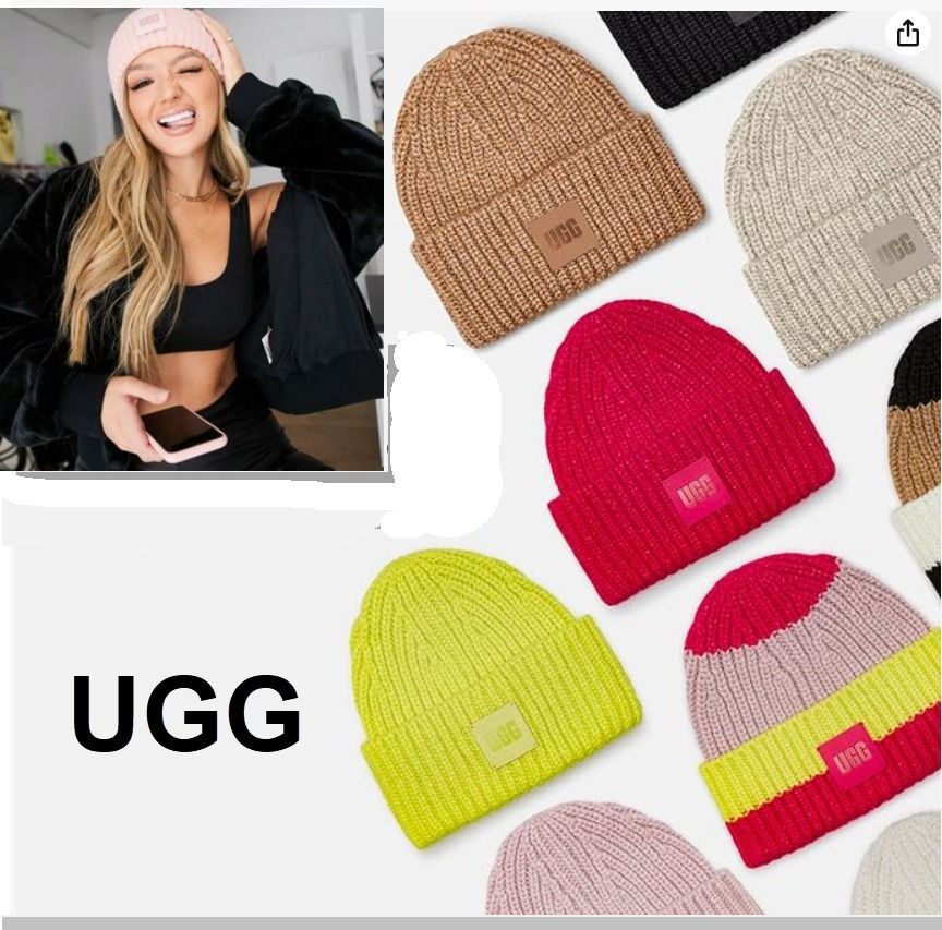 新作SALE】UGG☆カラバリ豊富 チャンキーリブビーニー (UGG/ニット
