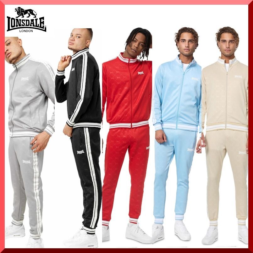 ☆上下セット☆【LONSDALE】トラックスーツ Ashwell 5色 関/送込