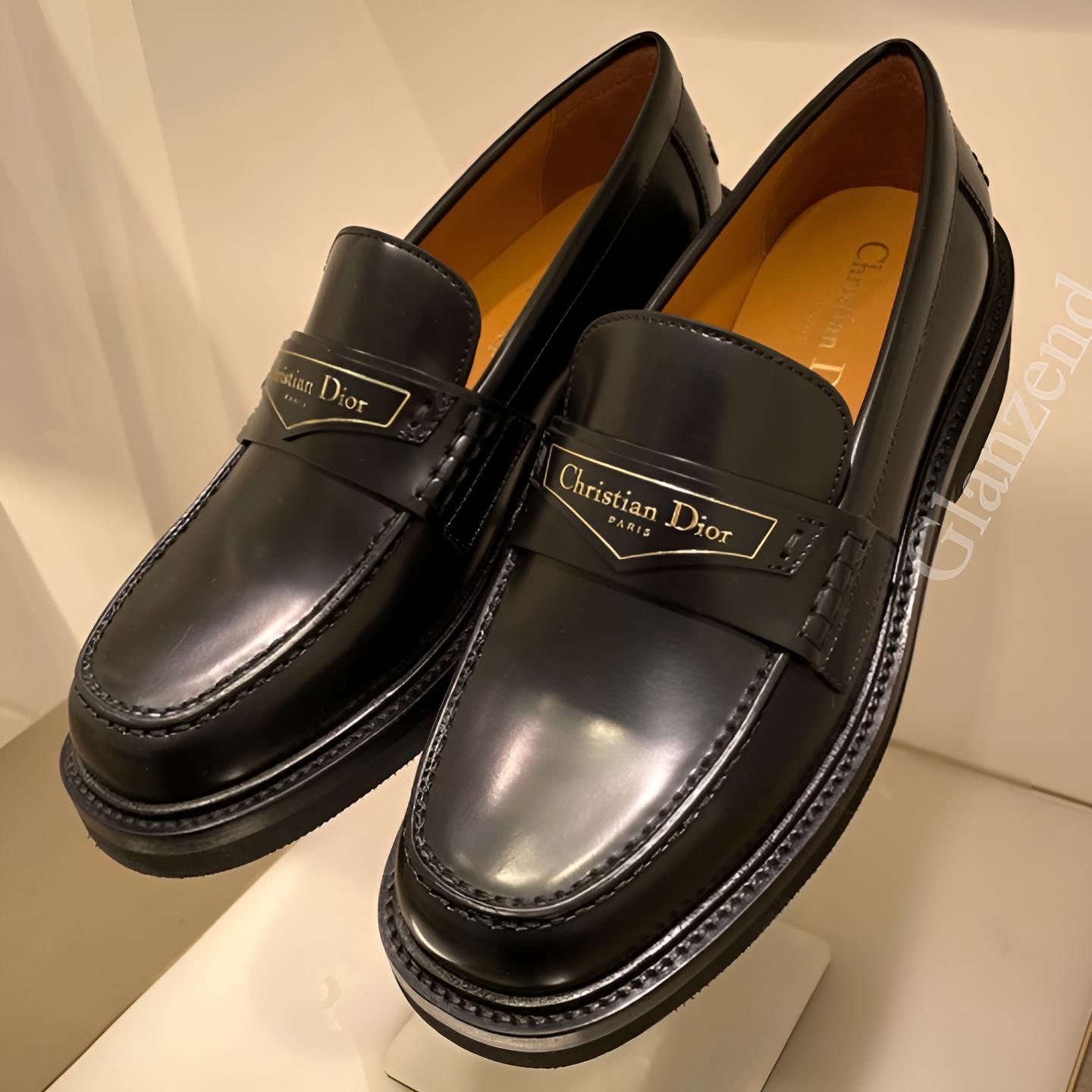 DIOR Boy ローファー カーフスキン