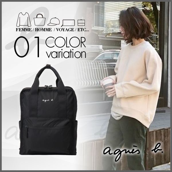 agnes b.】アニエスベー VAT01－04 バックパック (Agnes b/バック