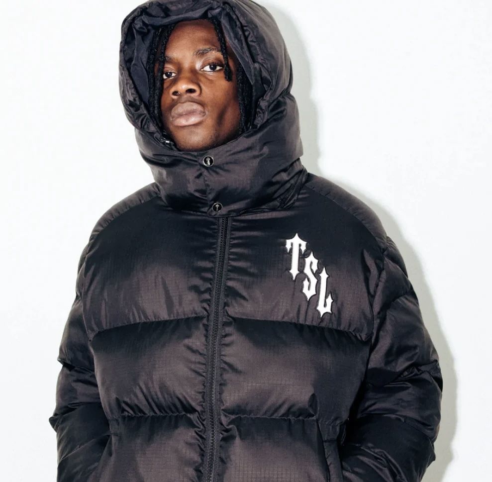 Trapstar London☆Shooters Hooded Puffer Reflective ダウン