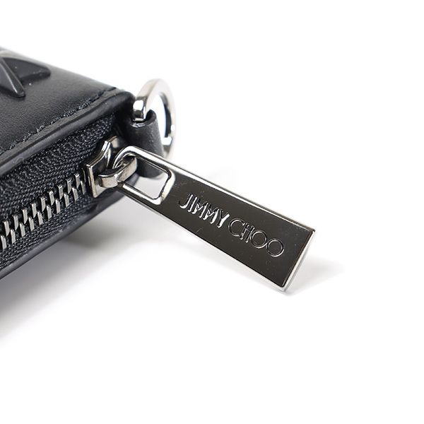 Jimmy Choo ジミーチュウ コインケース 小銭入れ スタッズ ロゴ (Jimmy
