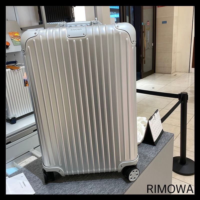 すぐ届く】 RIMOWA リモワ ORIGINAL Check-In M 60L (RIMOWA/スーツ