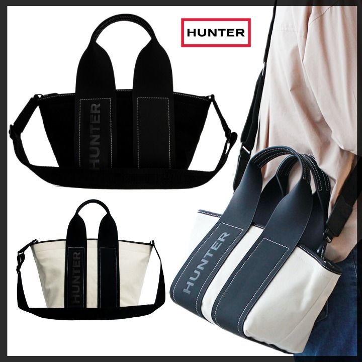 すぐ届く!◇HUNTER◇撥水加工 キャンバス ミニトートバッグ (HUNTER