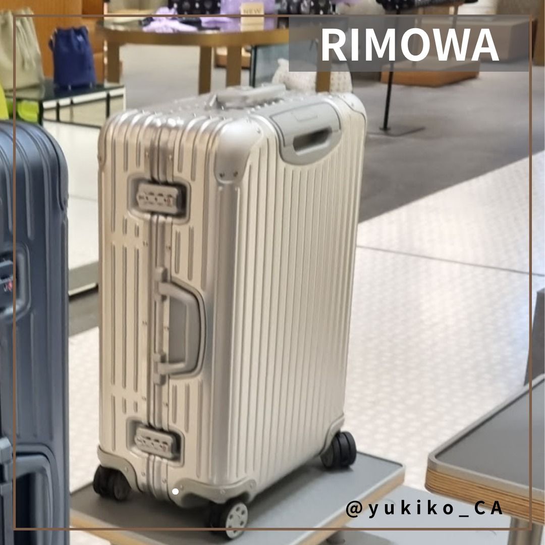 関税込】ORIGINAL Check in M 60リットル (RIMOWA/スーツケース