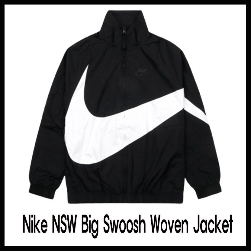 人気 ☆NIKE☆ NSW BIG SWOOSH WOVEN JACKET (Nike/ジャケットその他