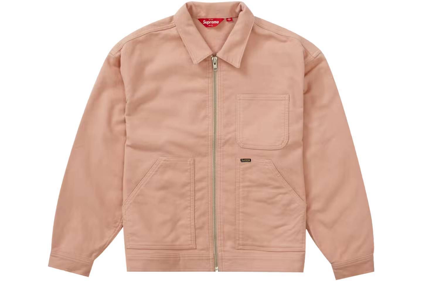 シュプリーム☆モールスキンジャケット☆Moleskin Work Jacket