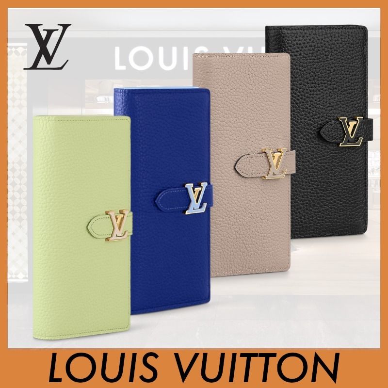 Louis Vuitton すぐ届く 日本限定色 ヴェルティカル ウォレット (Louis