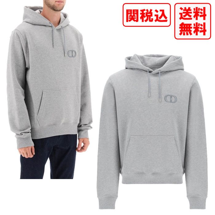 関税・送料込 DIOR cd embroidery パーカー (Dior/パーカー・フーディ