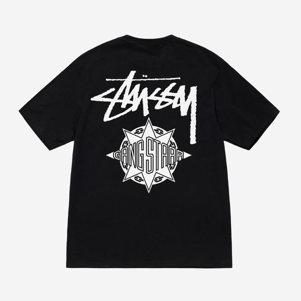 ◇関税/送料無料◇STUSSY X GANG STARR T-SHIRT◇ユニセックス