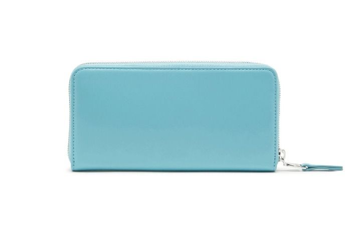 DIESEL】新作☆綺麗めブルー色☆長財布☆国内発送で安心 (DIESEL/長