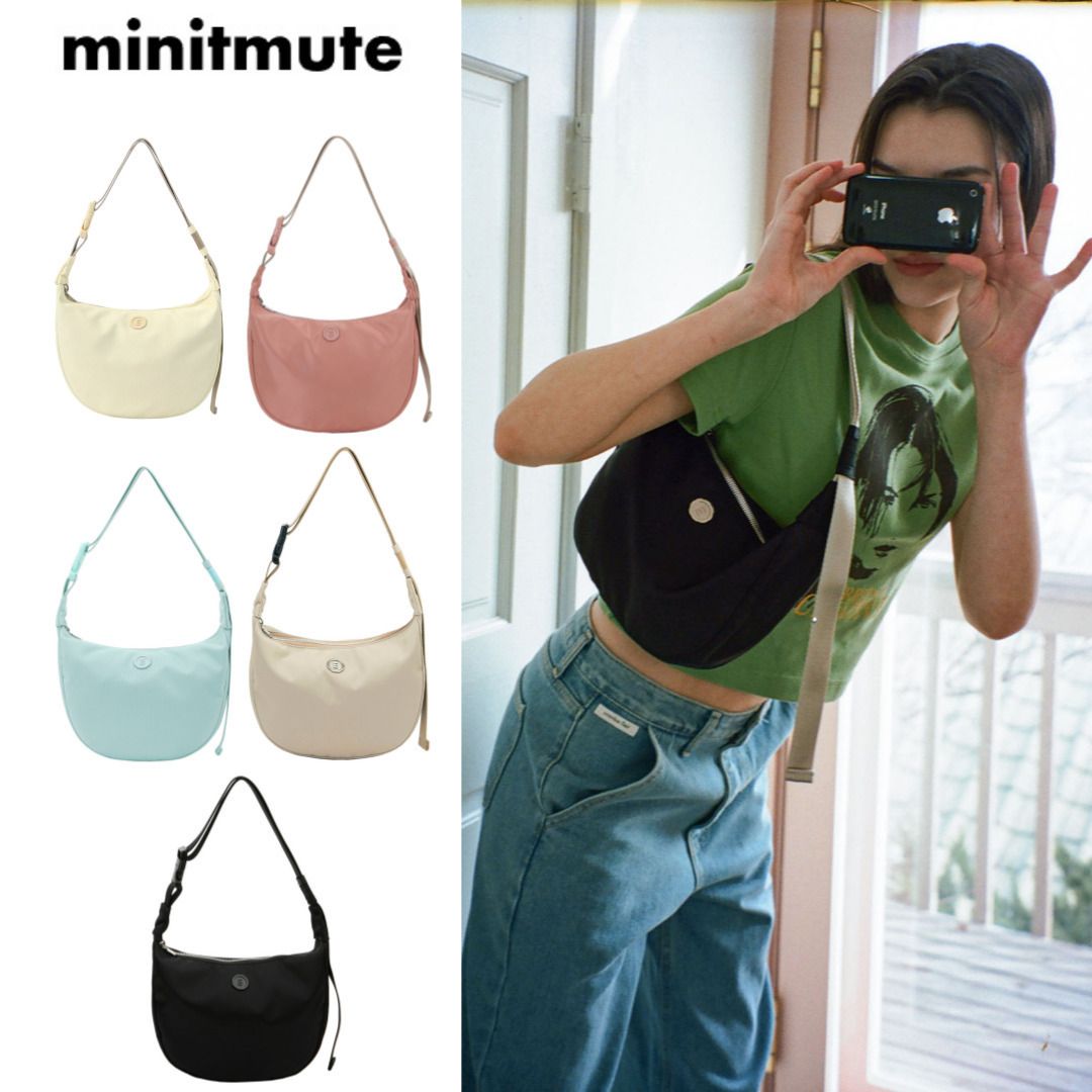韓国 minitmute》ミニミュート CLO WAIST 人気 バッグ (minitmute