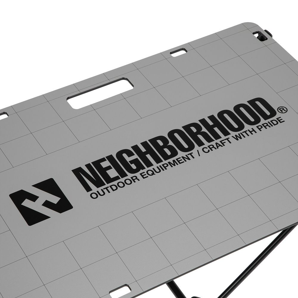 NEIGHBORHOOD X Helinox☆ Table One Solid Top / Grey (Helinox